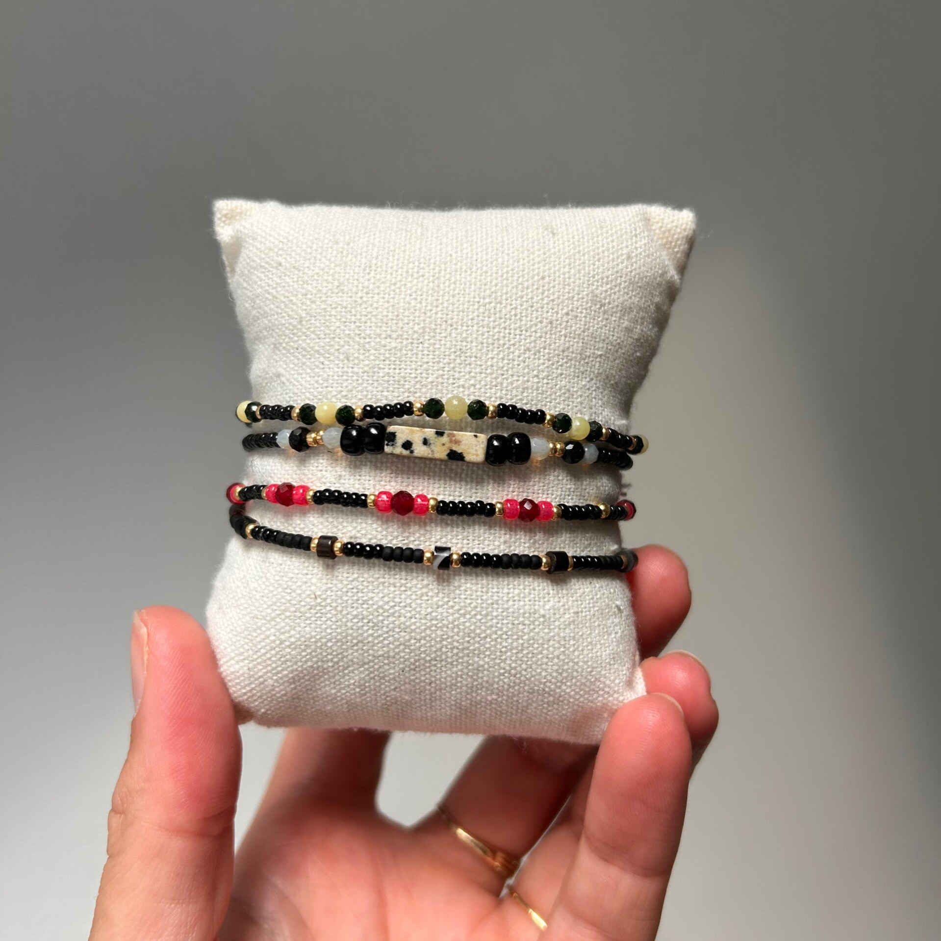 Armbandjes 42 | Black