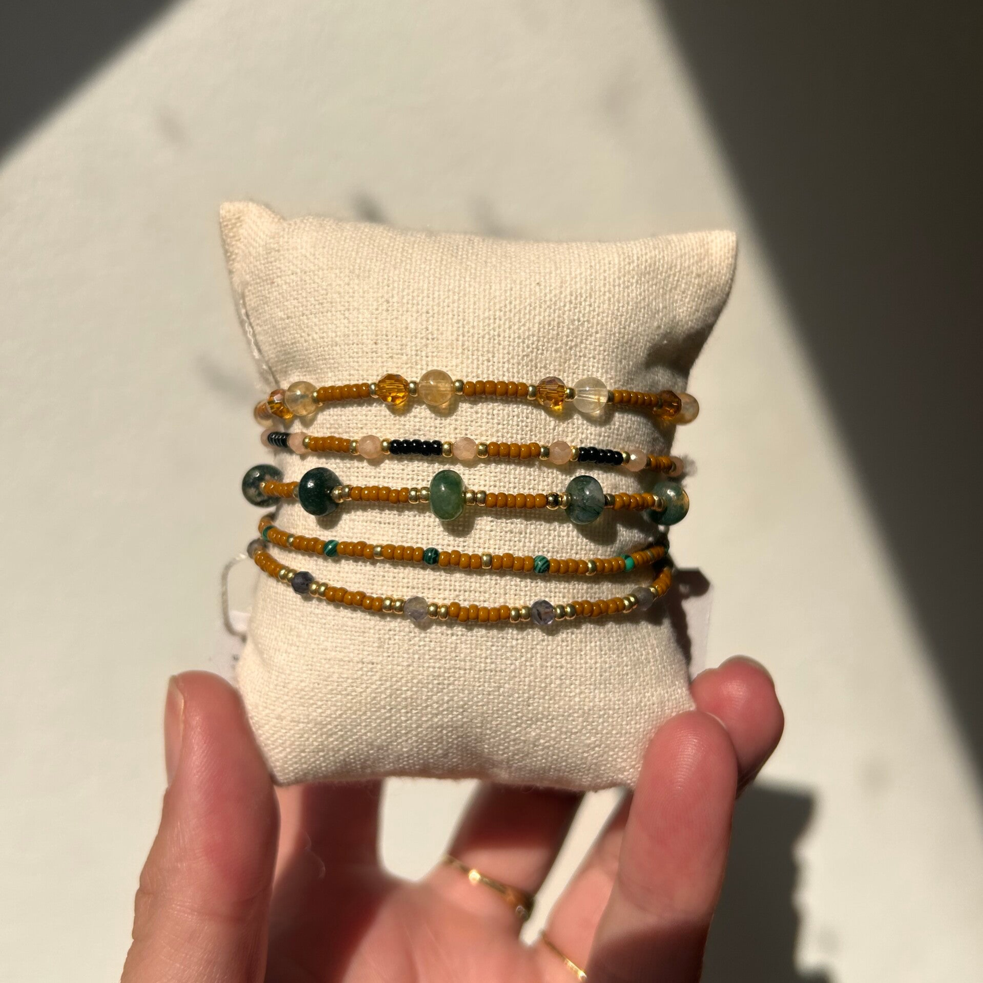 Armbandjes 24 | Pistacchio