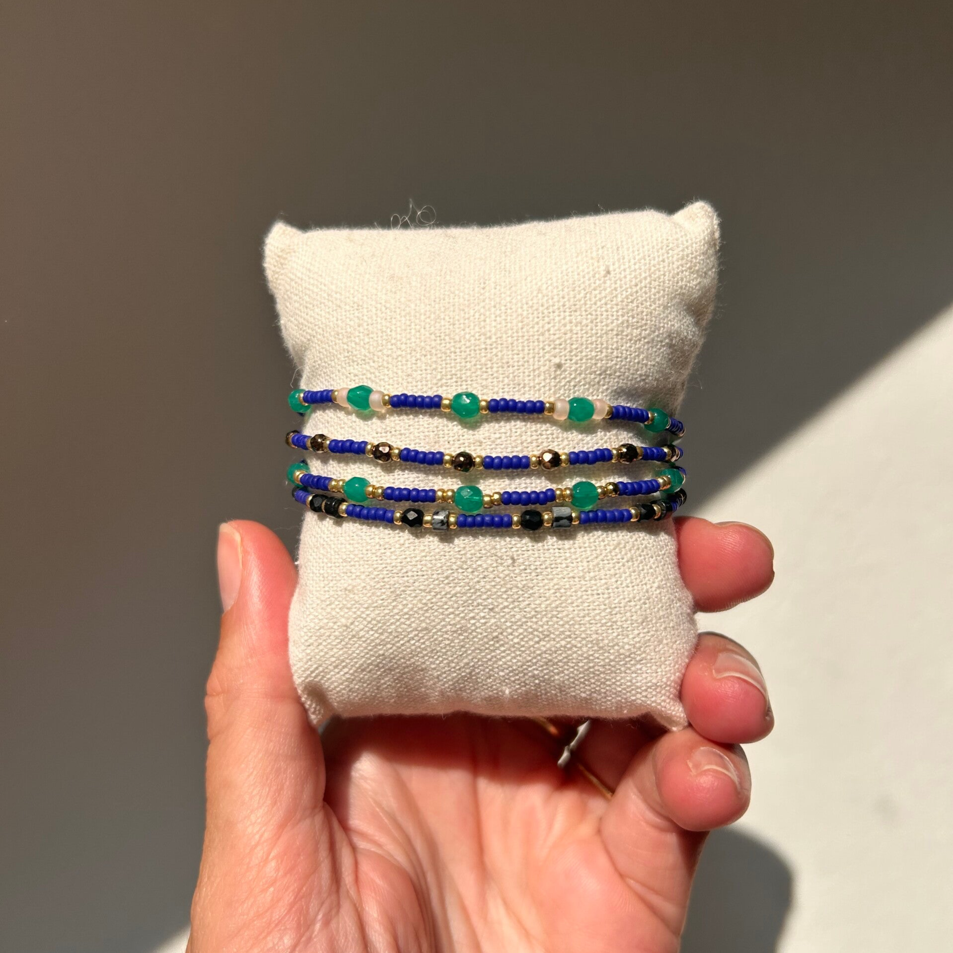 Armbandjes 32 | Indigo