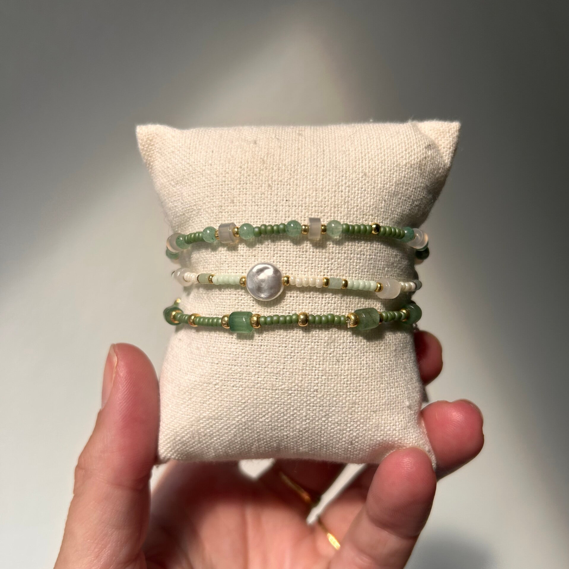 Armbandjes 29 | Jade