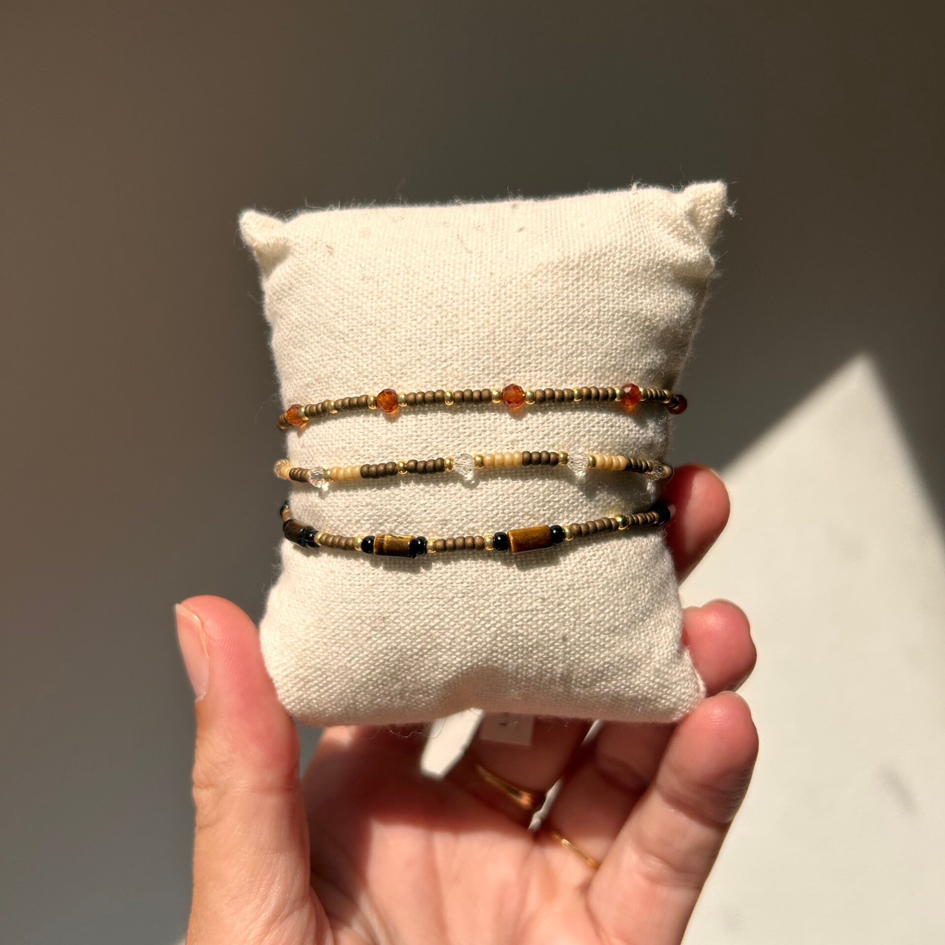 Armbandjes 46 | Bronze brown