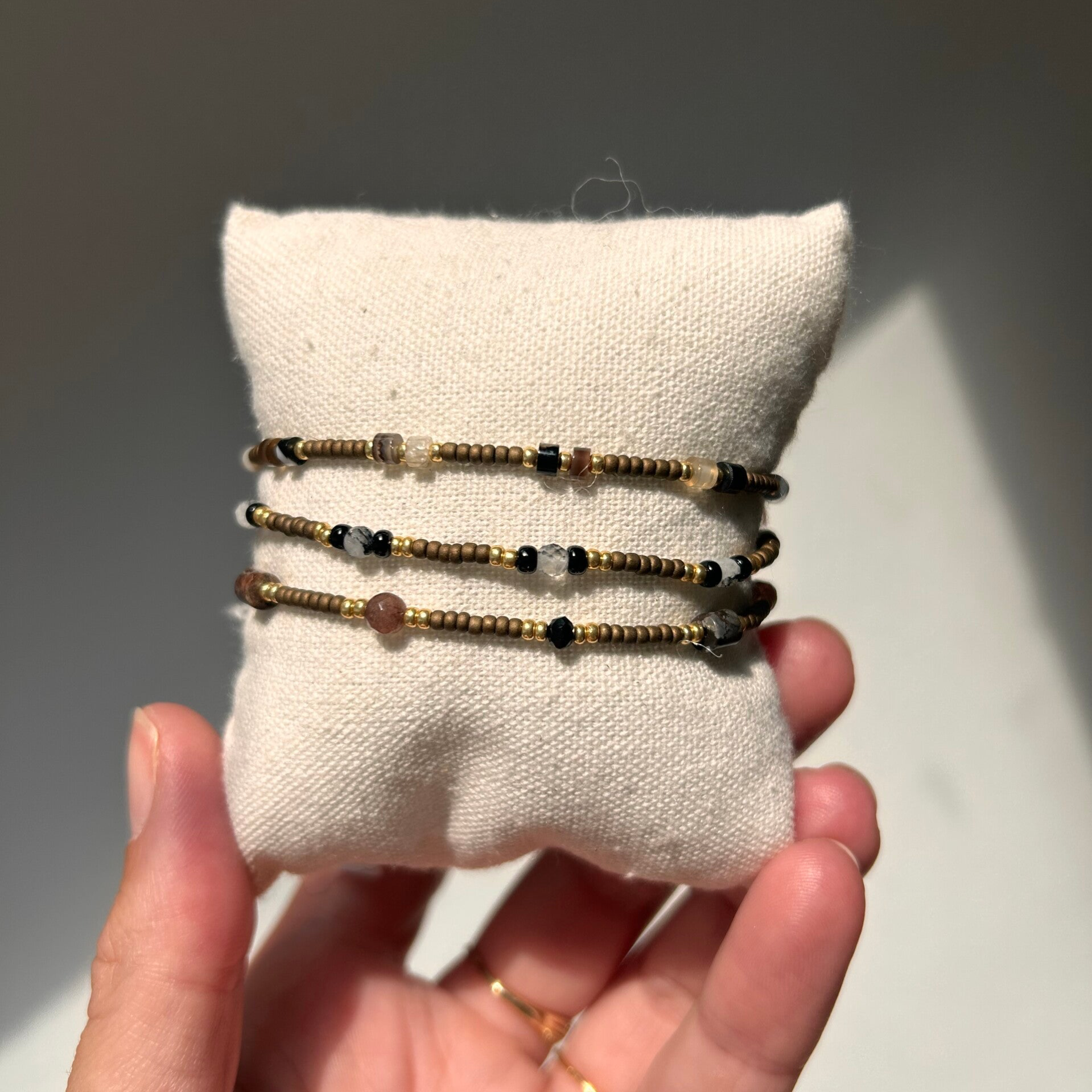 Armbandjes 47 | Brown