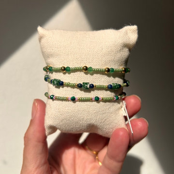 Armbandjes 30 | Green gold