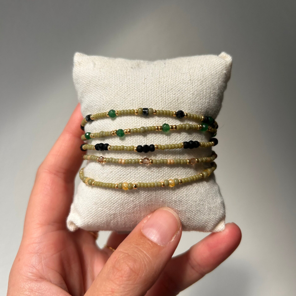 Armbandjes 25 | Green