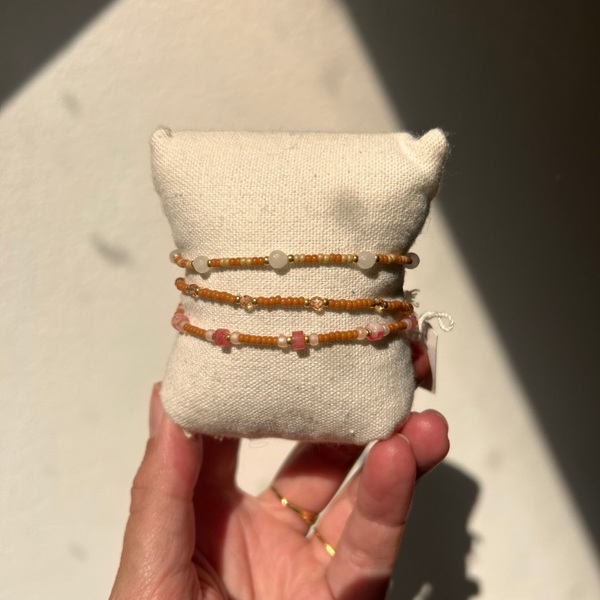Armbandjes 19 | Caramel