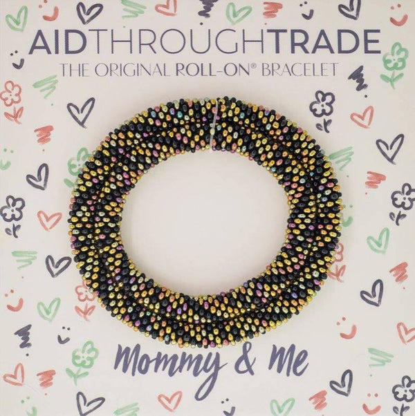 Rollies Roll-on Mommy and me | Black gold