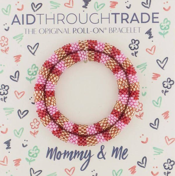 Rollies Roll-on Mommy and me | Hibiscus