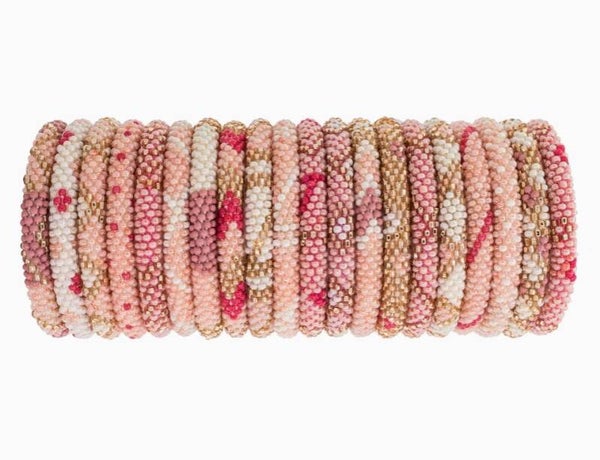 Rollies Roll-on armbandje | KIDS pink