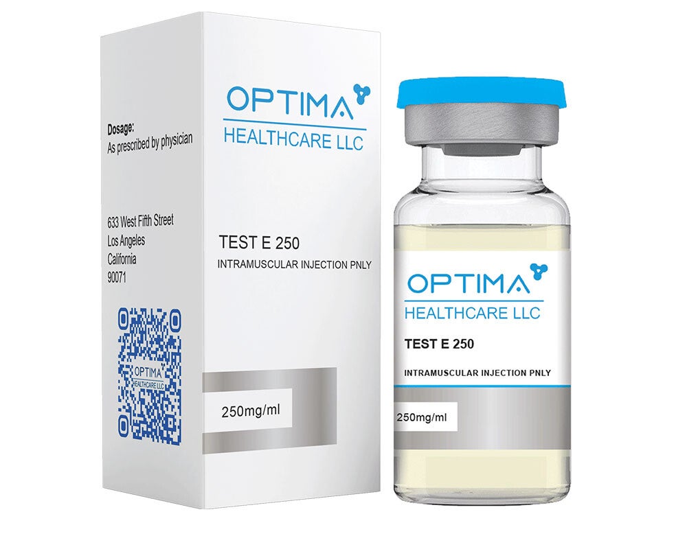 TEST E 250 - Testosterone Enanthate