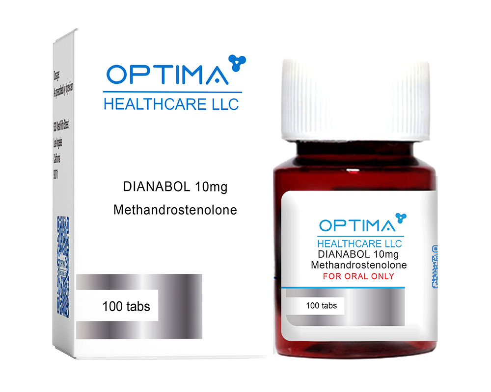 DIANABOL 10mg - Methandrostenolone