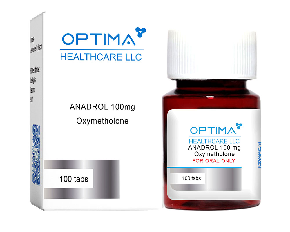 ANADROL 25mg - Oxymetholone
