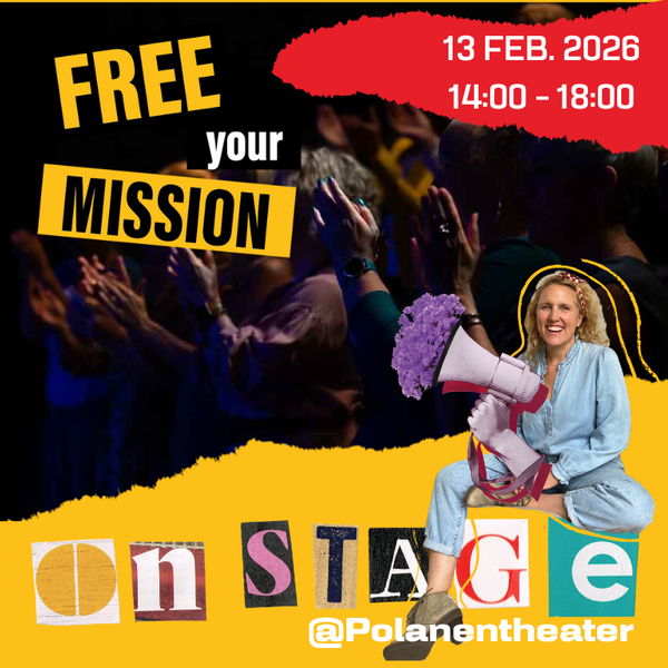 Free Your Mission, on stage 13 Feb. 2026