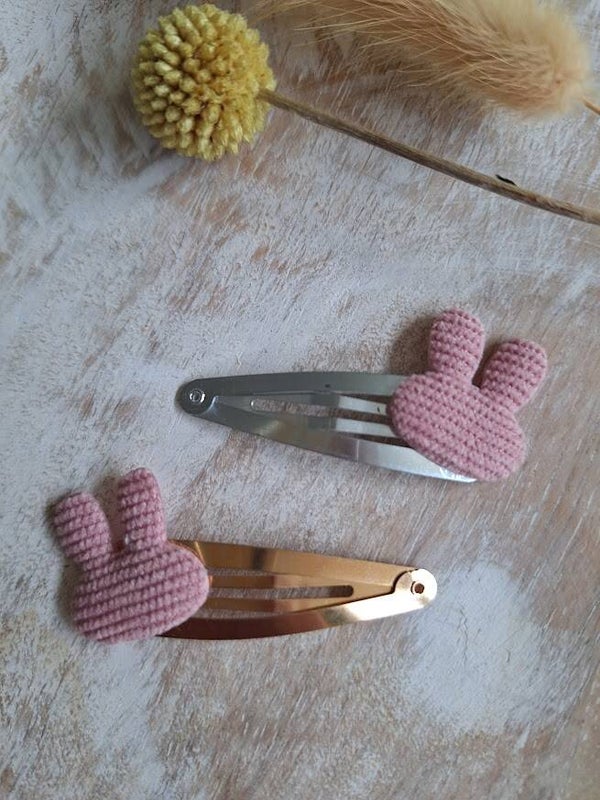 Klikklak Haasje - roze