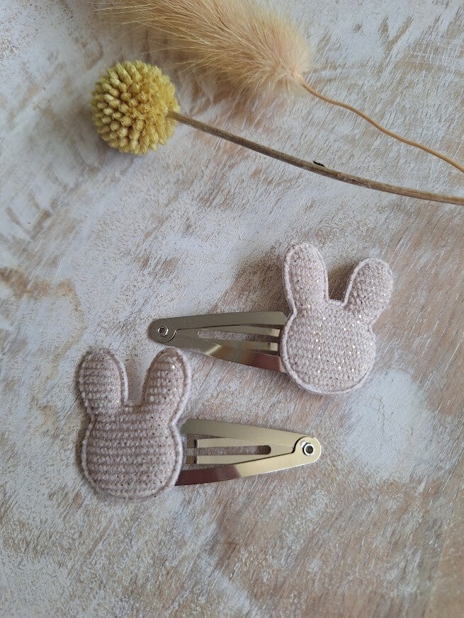 Klikklak haasje beige