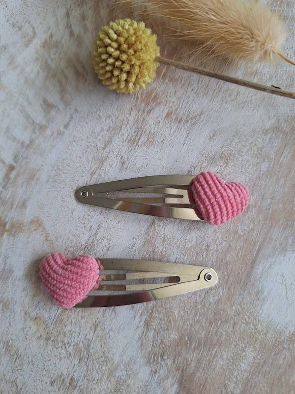 Klikklak Lola - roze rib