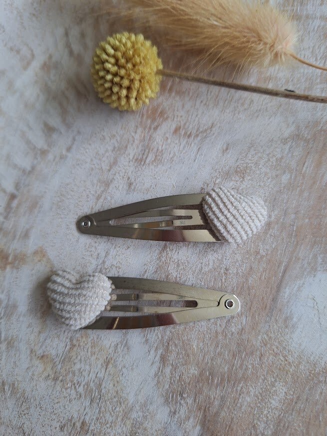 Klikklak hartje Lola - beige