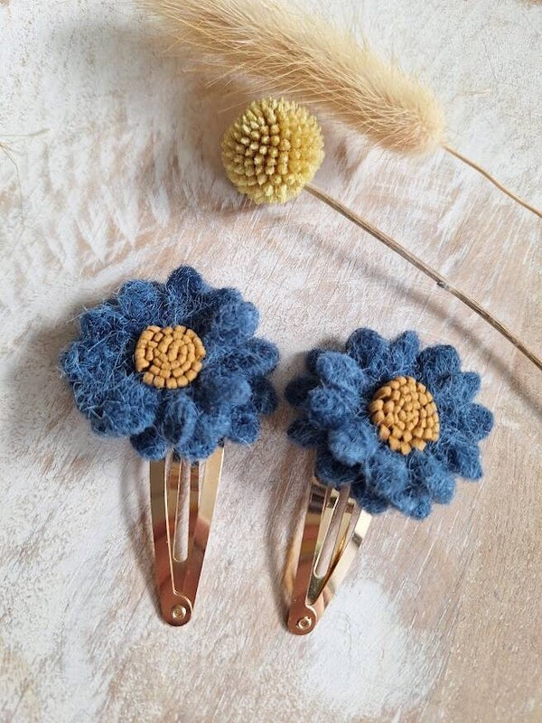 Klikklak Lizzy - blauw