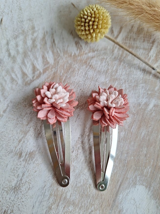 Klikklak Blossom luxe - roze