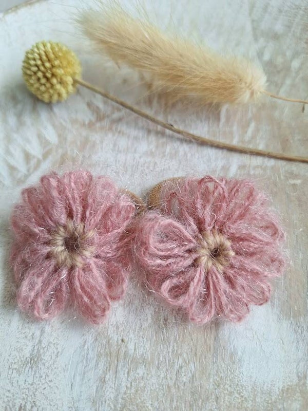Elastiekje Novi - roze (1st.)