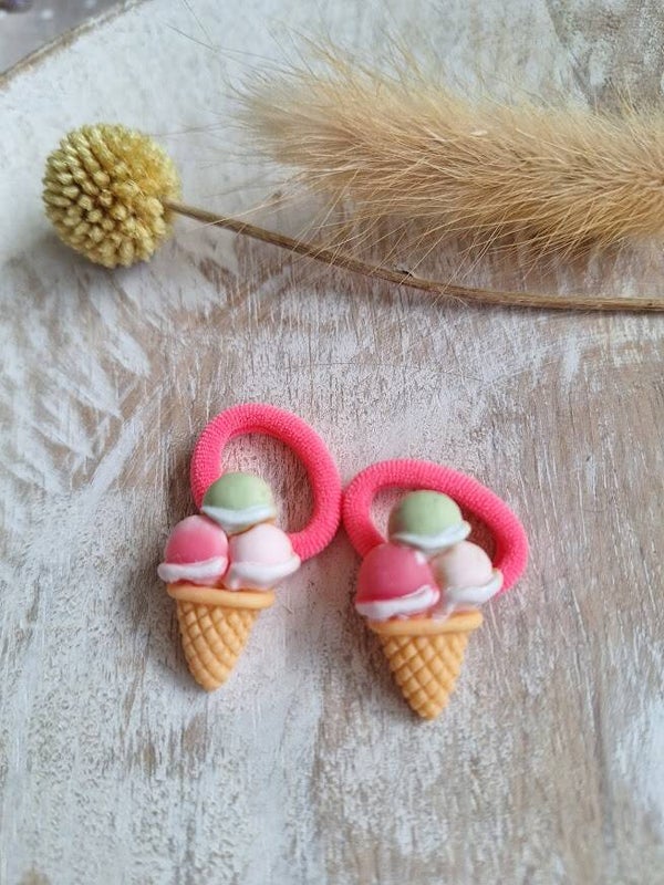 Elastiekje Macaron ijsje (1st.)
