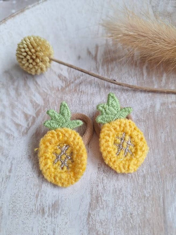 Elastiekje Ananas - g (1st.)
