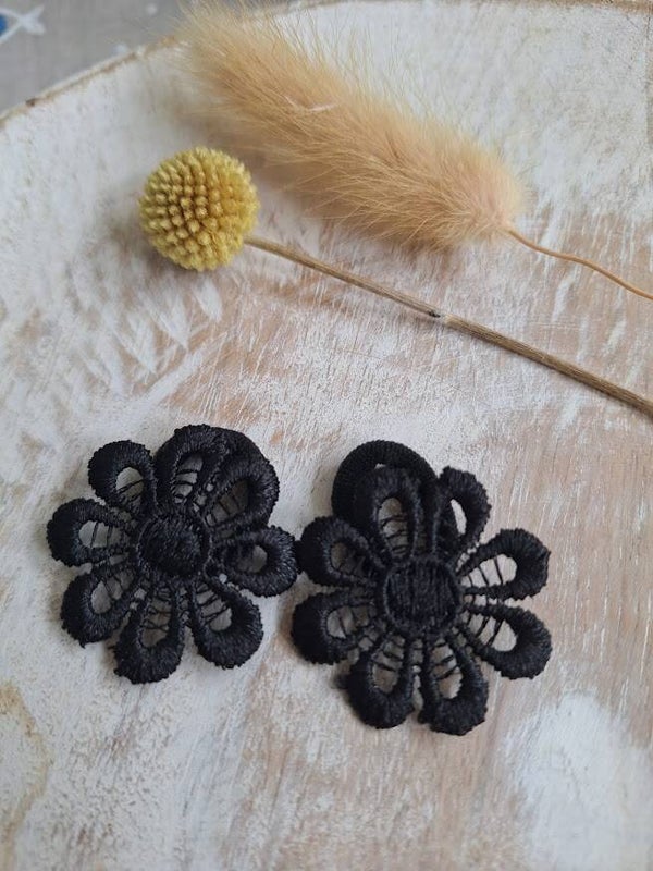 Elastiekje Blacky (1st.)