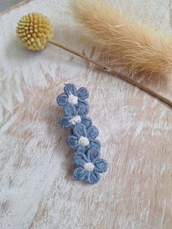 Alligator Nina - blauw