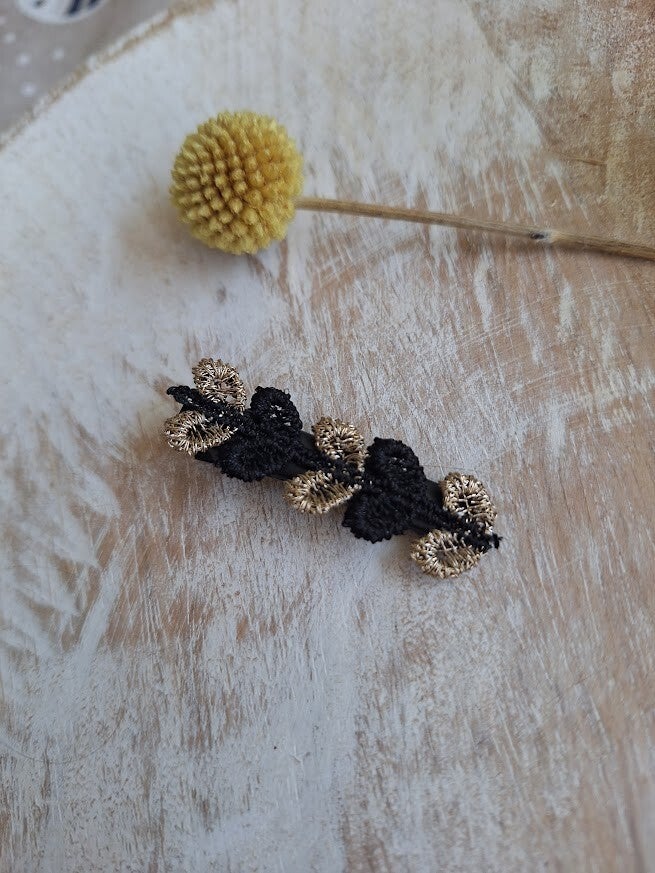 Alligator Black/Gold
