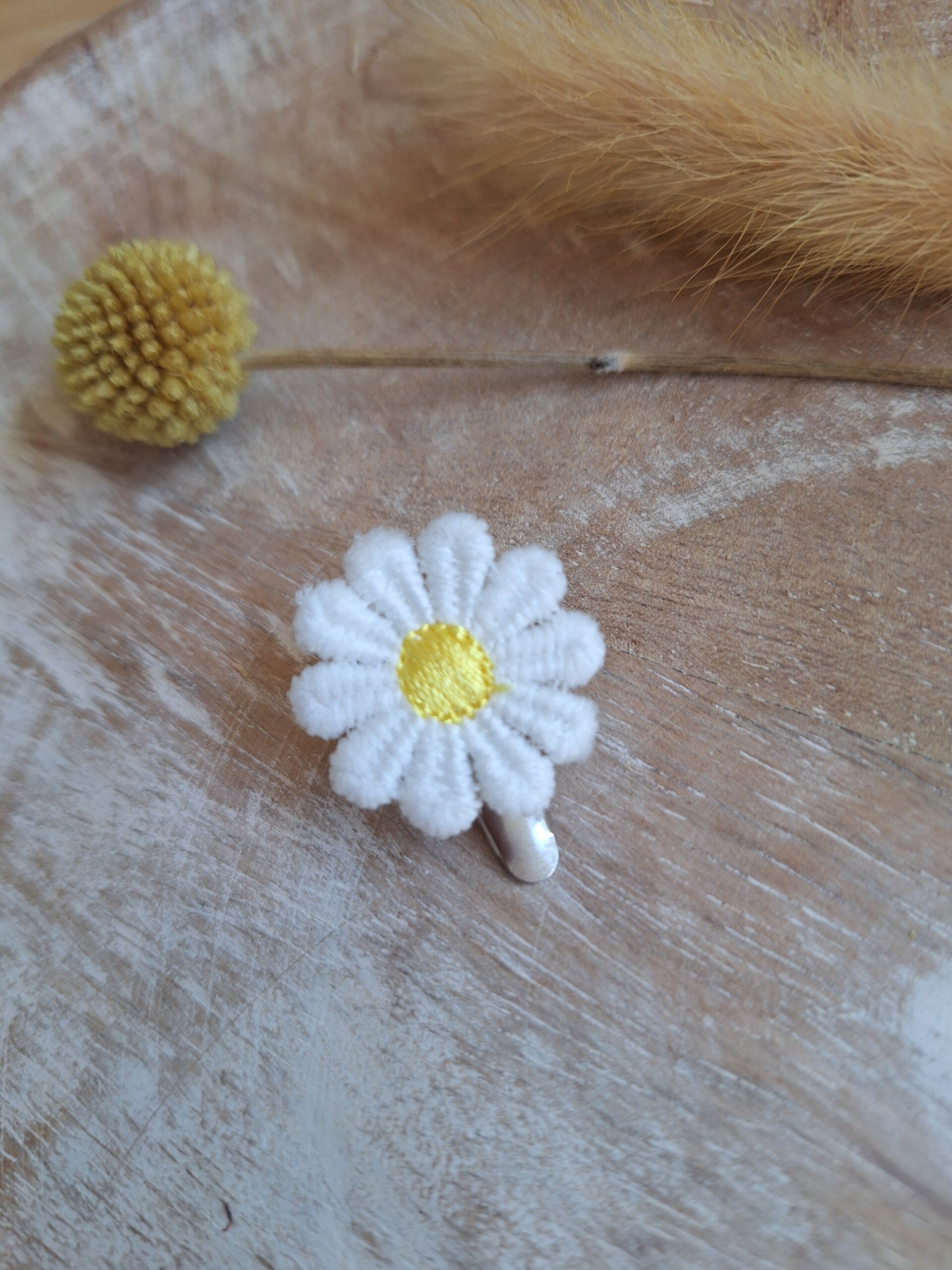 Babyspeldje Daisy - geel