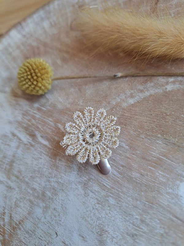 Babyspeldje Flower Gold