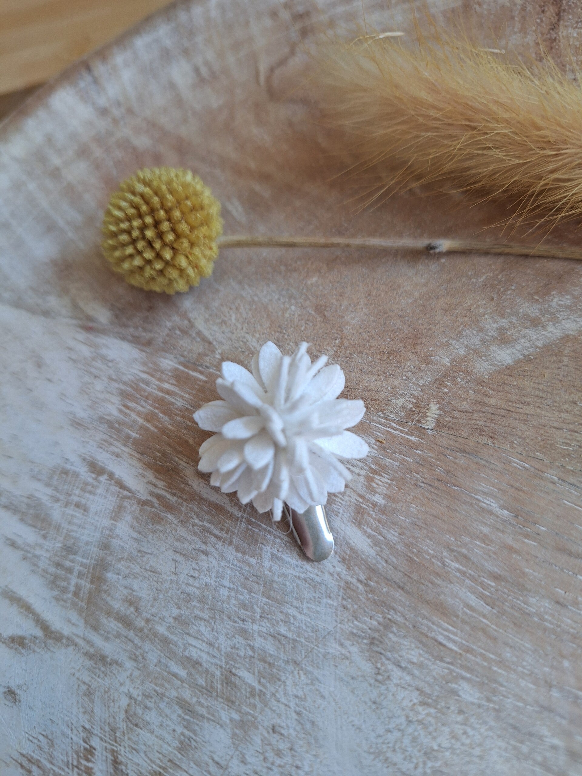 Babyspeldje Blossom - wit