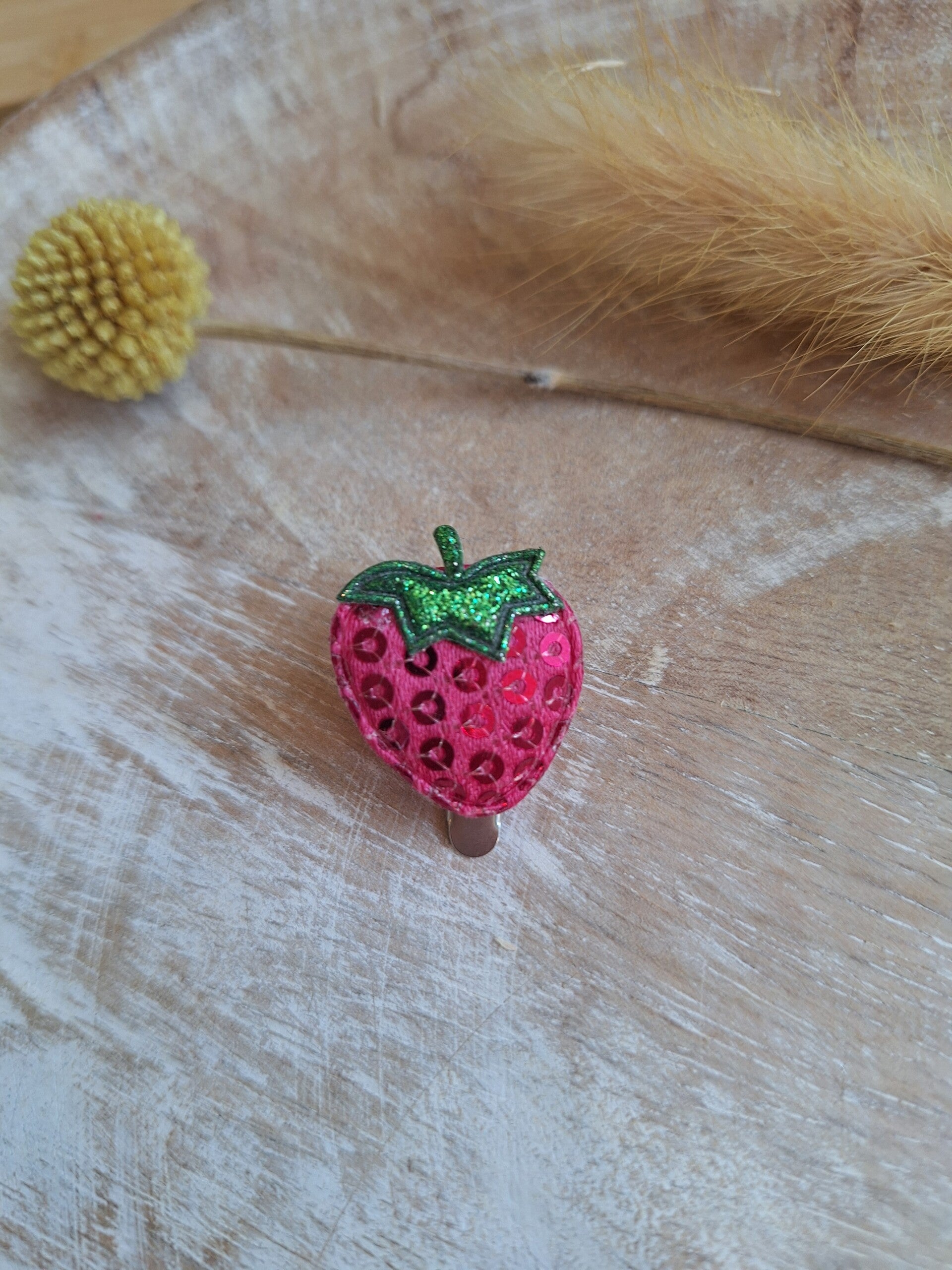 Babyspeldje Aardbei paillet