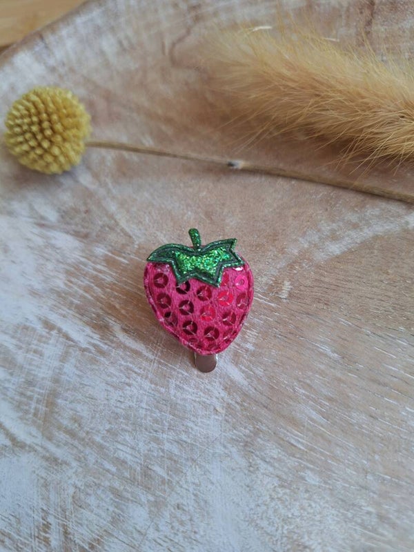 Babyspeldje Aardbei paillet
