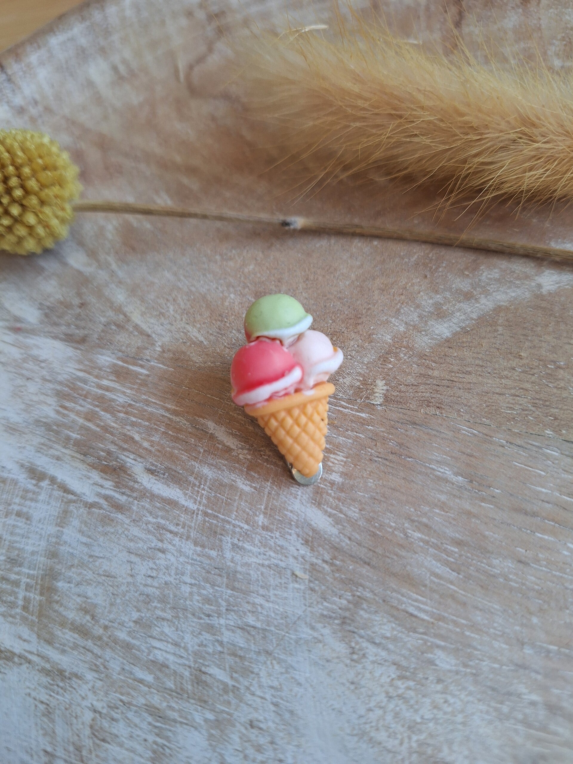 Babyspeldje Macaron ijsje