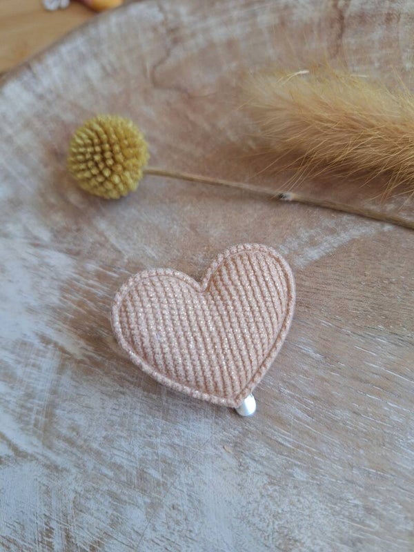 Babyspeldje Hartje - beige