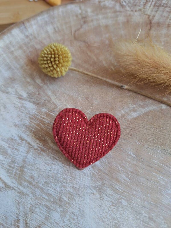 Babyspeldje Hartje - rood