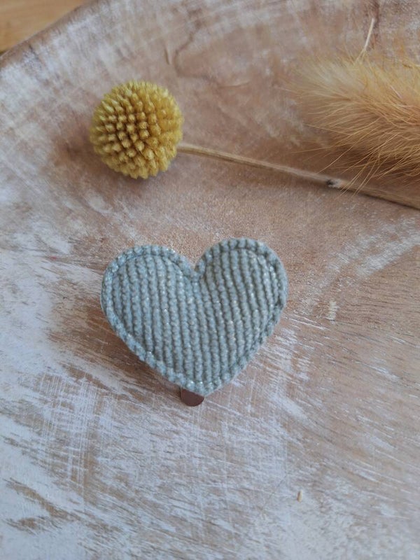 Babyspeldje Hartje - mintgroen