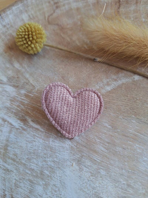 Babyspeldje Hartje - roze