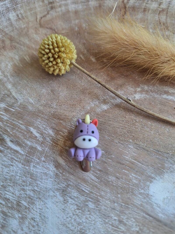 Babyspeldje Unicorn - lila