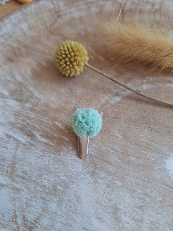 Babyspeldje Pompon - groen