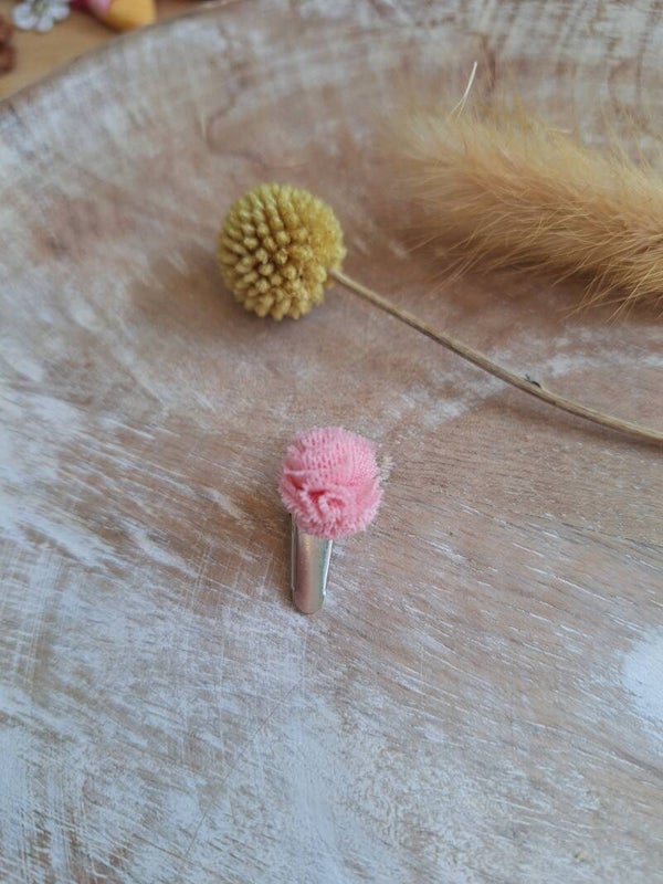 Babyspeldje Pompon - roze