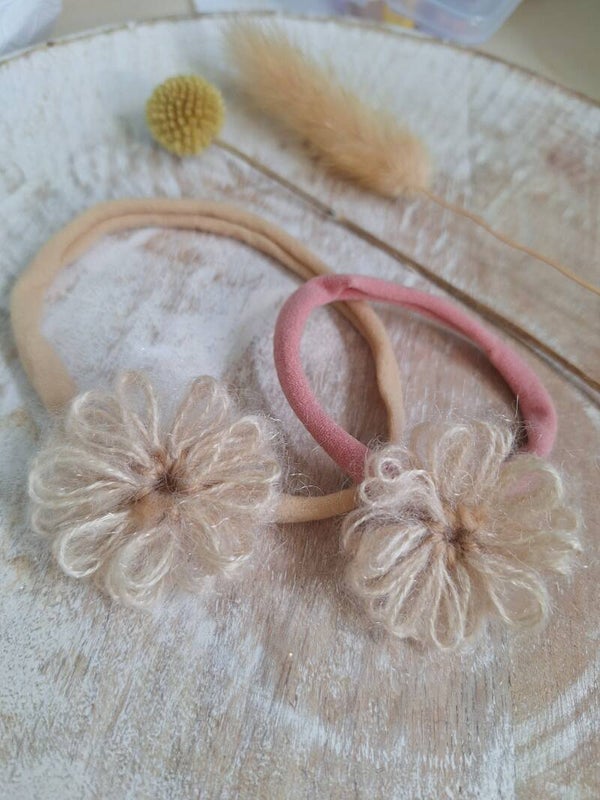 Baby haarbandje Novi - beige