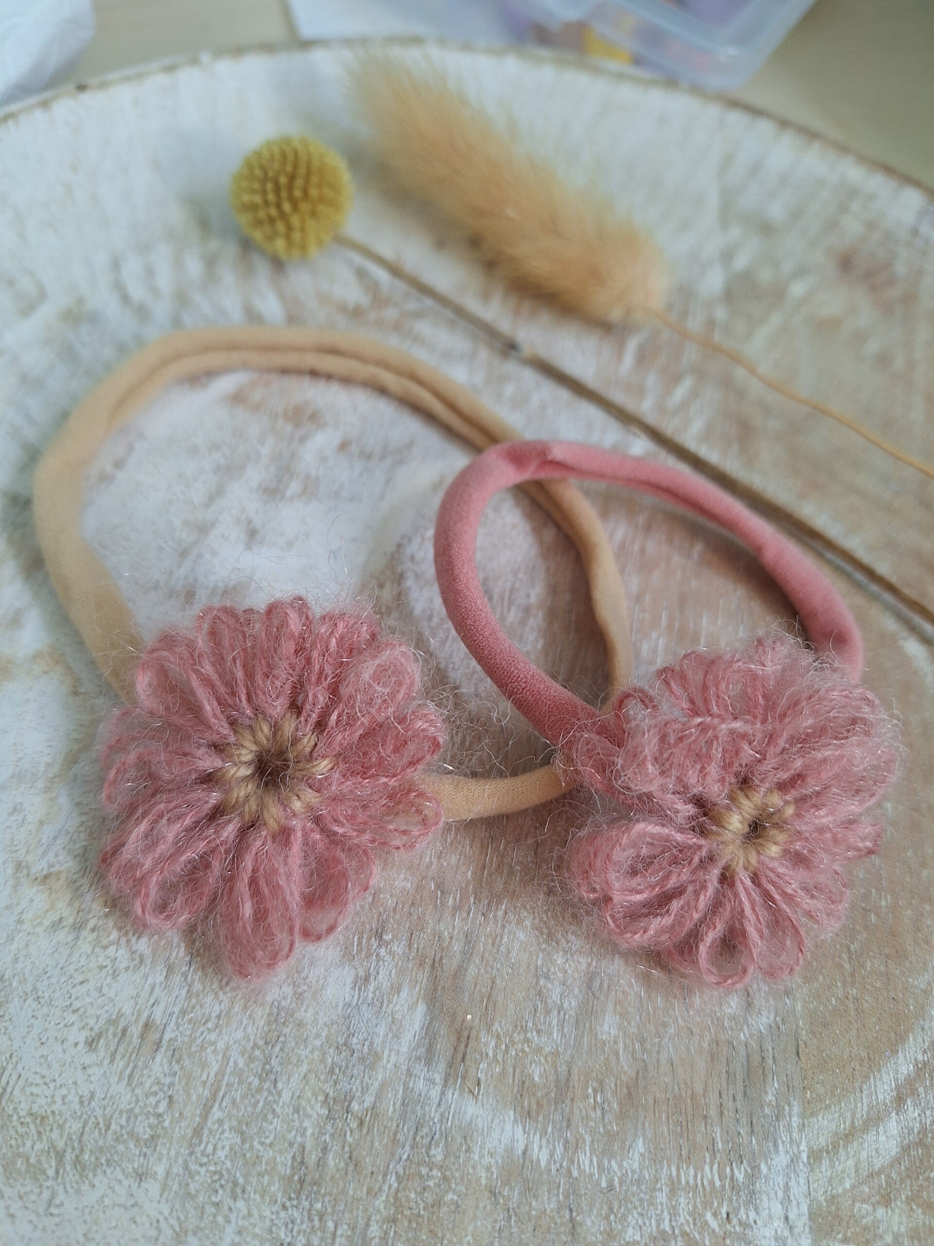 Baby haarbandje Novi - roze