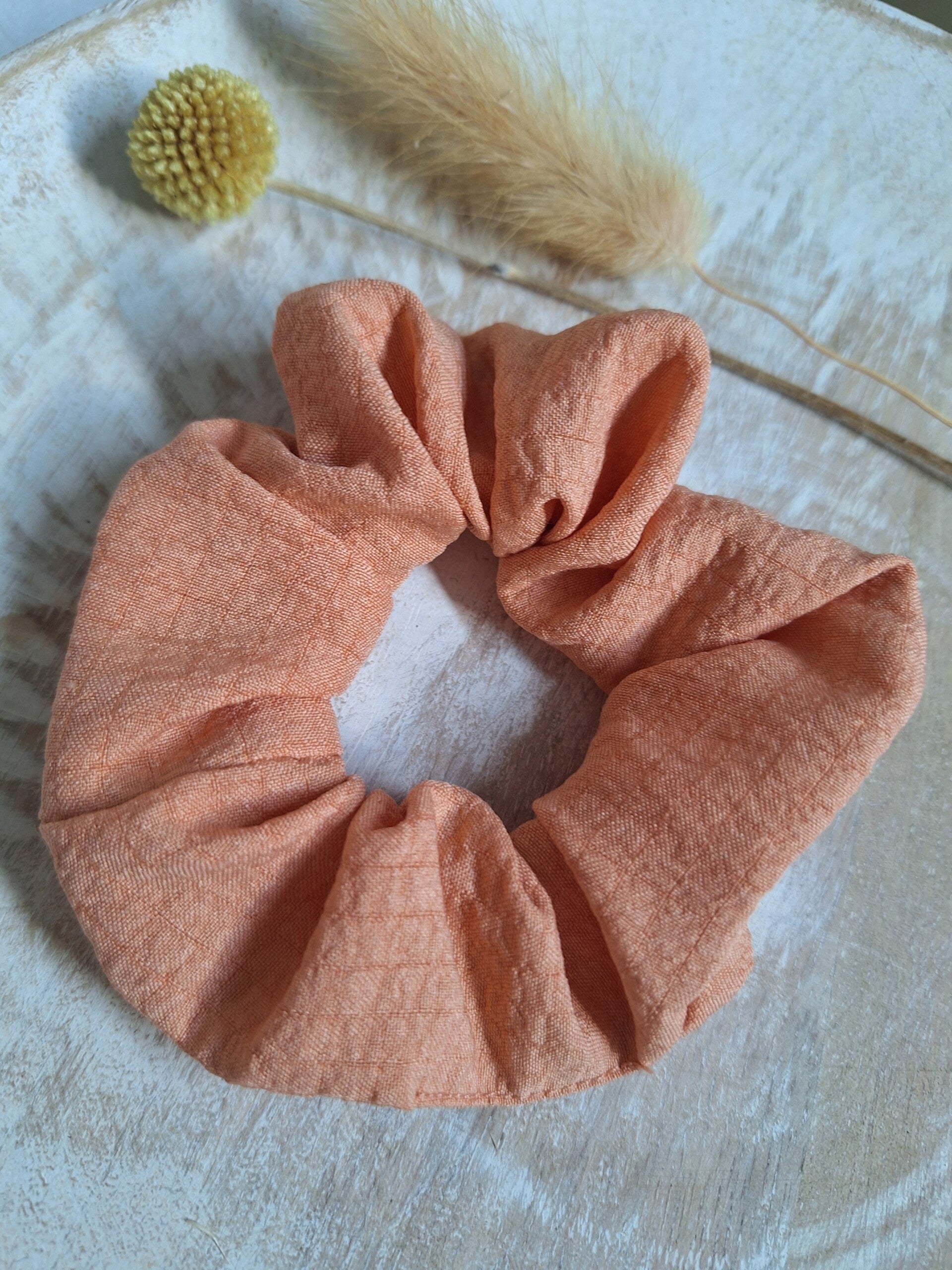 Scrunchie  Effen - roest