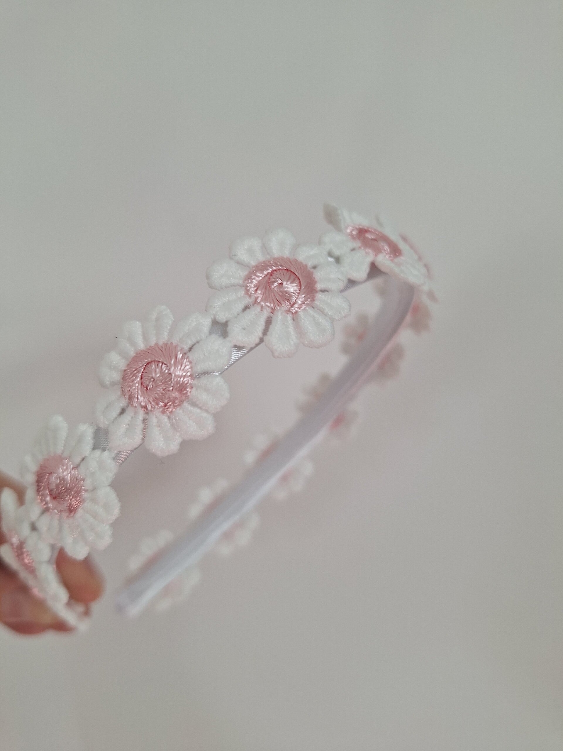 Diadeem Daisy - roze