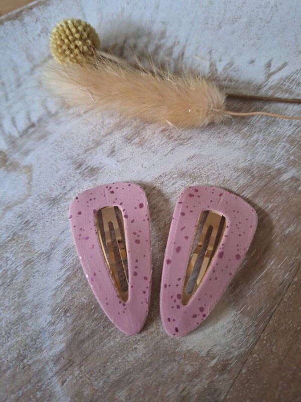 Pu-leer Dots roze (1st.)