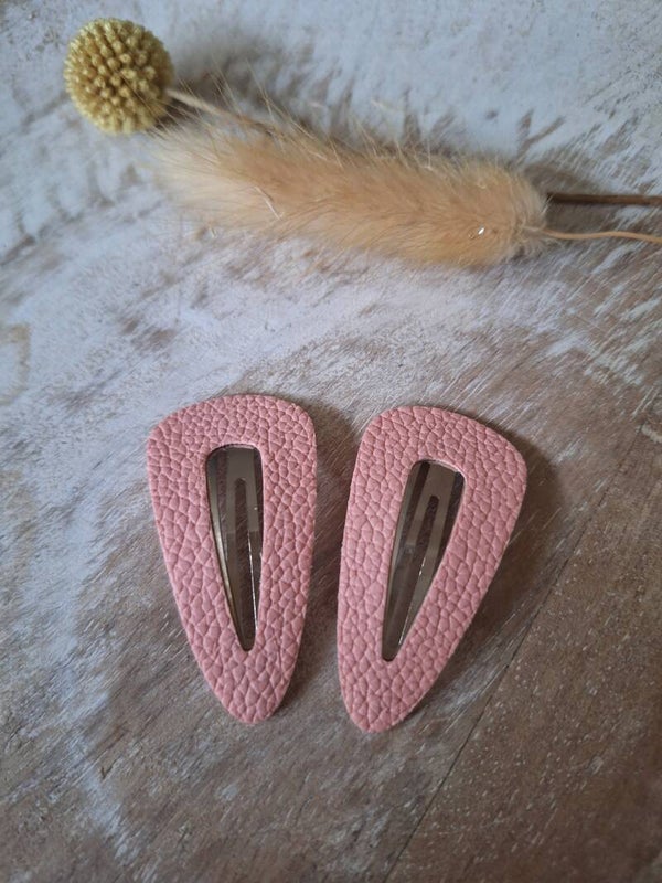 Pu-leer Structuur peach (1st.)