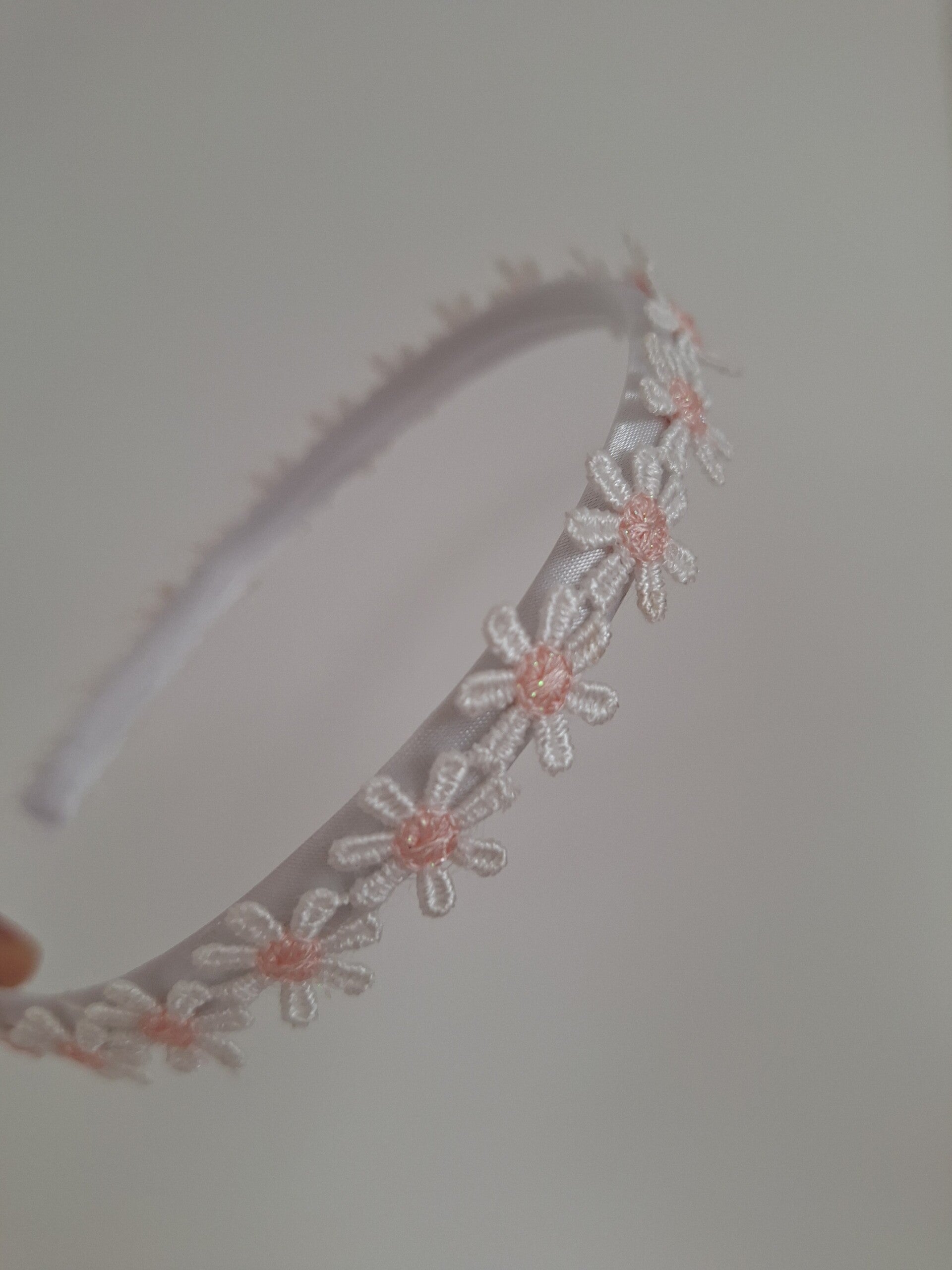 Diadeem Daisy (s) roze