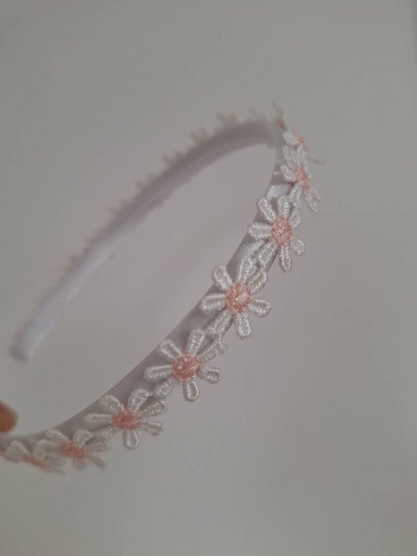 Diadeem Daisy (s) roze