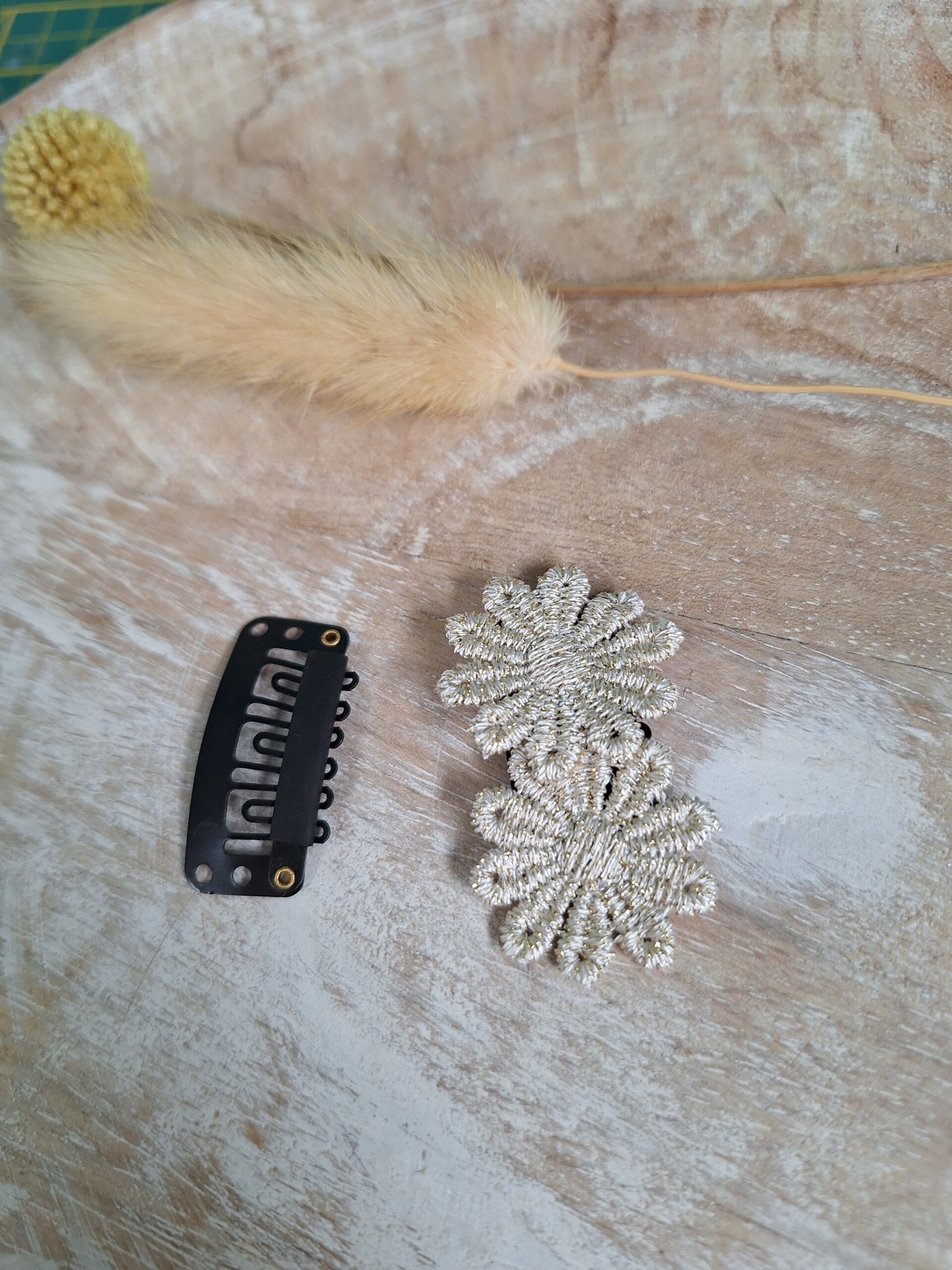 Antislip Flower Gold